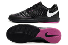 Carregar imagem no visualizador da galeria, Nike Feminina Lunar Gato II Futsal - Preto Roxo
