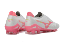 Carregar imagem no visualizador da galeria, Mizuno Morelia Neo IV Made In Japan FG - Branca Rosa
