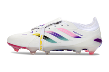 Carregar imagem no visualizador da galeria, Adidas Predator 26 Elite Tongue FG - Branco Rosa
