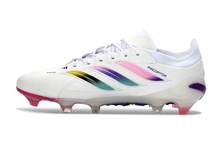 Carregar imagem no visualizador da galeria, Adidas Predator 26 Elite FG - Branco Rosa
