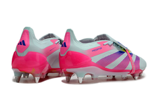 Carregar imagem no visualizador da galeria, Adidas Predator Elite Tongue SG - Rosa Branco
