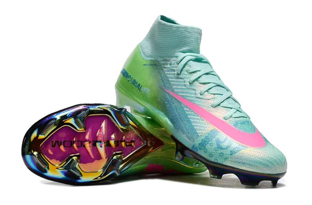 Nike Air Zoom Superfly 10 Elite FG - Azul Verde – Acstorechuteiras