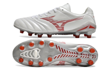 Carregar imagem no visualizador da galeria, Mizuno Morelia Neo IV FG - Branco Vermelho
