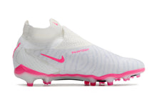 Carregar imagem no visualizador da galeria, Nike Feminina Phantom GX Elite DF FG - Branco Rosa
