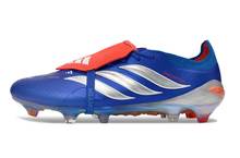 Carregar imagem no visualizador da galeria, Adidas Predator 26 Elite Tongue FG -  Azul
