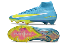 Carregar imagem no visualizador da galeria, Nike Air Zoom Superfly 10 Elite FG - Azul Amarelo
