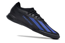 Carregar imagem no visualizador da galeria, Adidas X Crazyfast .1 Futsal - Preto
