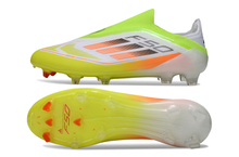 Carregar imagem no visualizador da galeria, Adidas F50 Elite Laceless FG - Branco Verde
