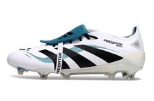 Carregar imagem no visualizador da galeria, Adidas Predator 25 Elite Tongue FG - Branco e Azul
