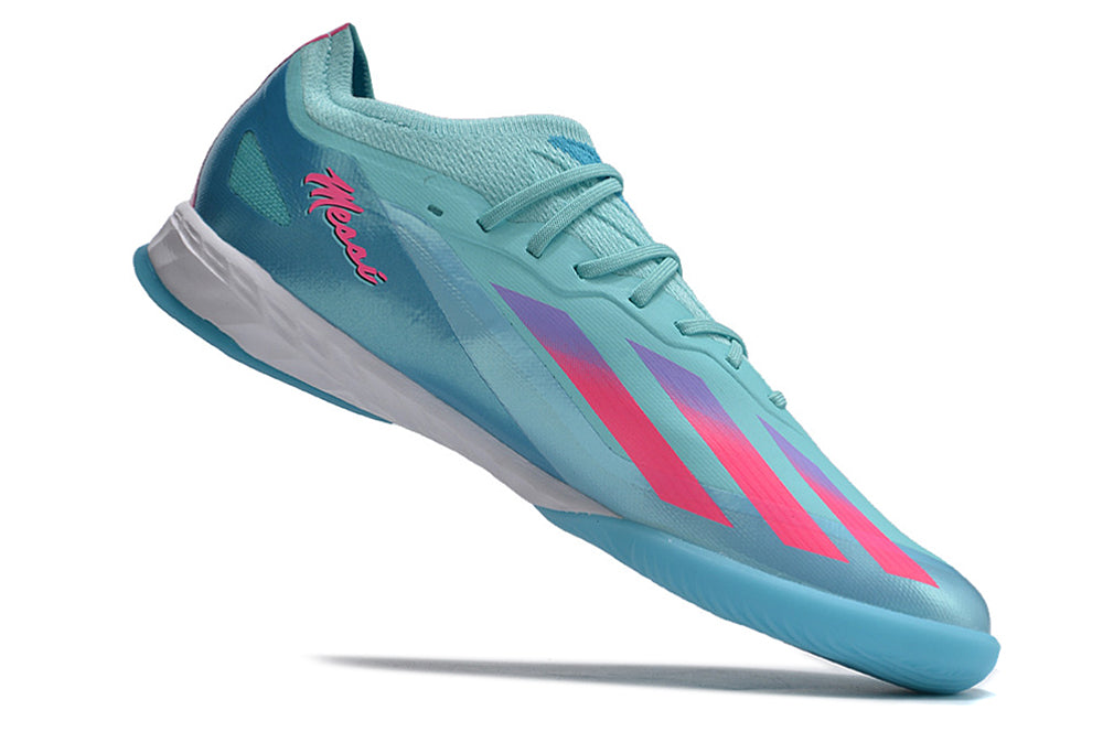 Adidas X Crazyfast .1 Futsal - Messi Miami – Acstorechuteiras