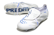 Carregar imagem no visualizador da galeria, Adidas Predator 25 Elite Tongue FG - Branco
