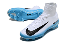 Carregar imagem no visualizador da galeria, Nike Mercurial Zoom Superfly 5 Elite FG - Branco Azul
