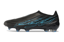 Carregar imagem no visualizador da galeria, Adidas F50 Elite Hyperfast Laceless FG - Preto
