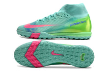 Carregar imagem no visualizador da galeria, Nike Air Zoom Superfly 10 Society Elite TF - Azul Verde
