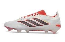 Carregar imagem no visualizador da galeria, Adidas Predator 26 Elite FG - Branco Vermelho
