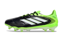 Carregar imagem no visualizador da galeria, Adidas Copa Pure 3 Elite FG - Preto Verde
