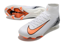 Carregar imagem no visualizador da galeria, Nike Air Zoom Superfly 10 Elite FG - Branco Laranja
