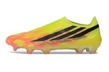 Carregar imagem no visualizador da galeria, Adidas F50 Elite Hyperfast Laceless FG - Amarelo
