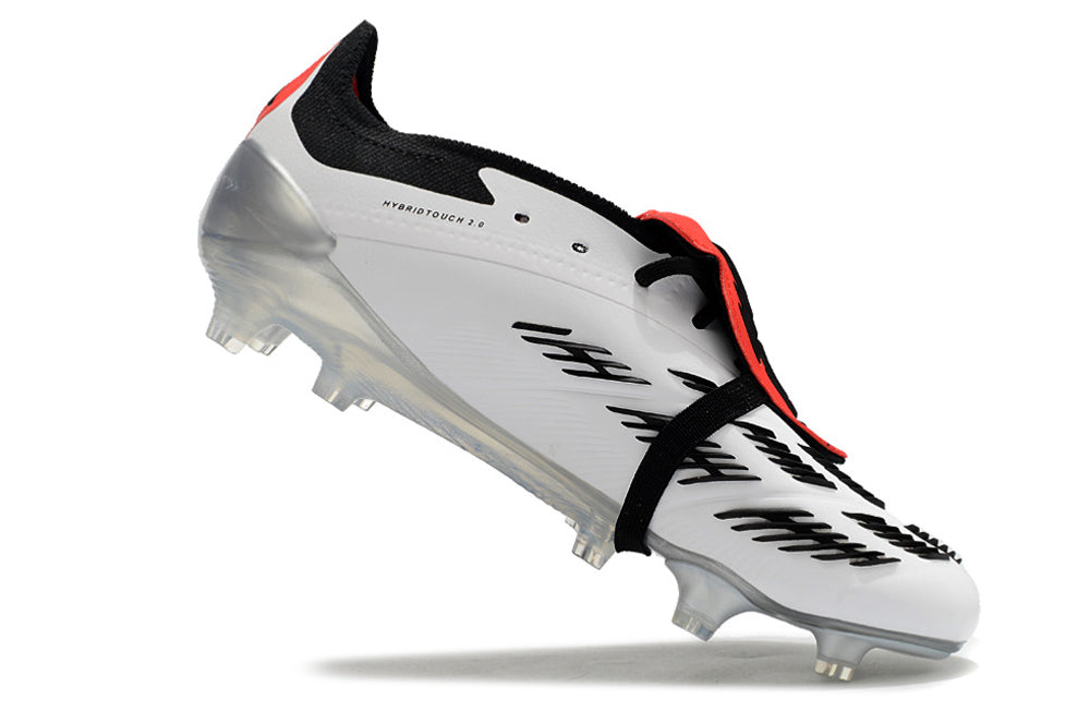 Adidas Predator Elite Tongue FG - Cinza Preto – Acstorechuteiras