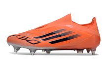Carregar imagem no visualizador da galeria, Adidas F50 Elite Laceless SG - Laranja

