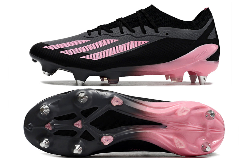 Adidas X Crazyfast.1 SG - Preto Rosa – Acstorechuteiras