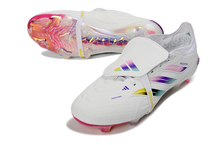 Carregar imagem no visualizador da galeria, Adidas Predator 26 Elite Tongue FG - Branco Rosa
