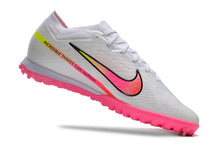 Carregar imagem no visualizador da galeria, Nike Mercurial Air Zoom Vapor 15 Elite Society - Branco Rosa
