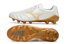 Carregar imagem no visualizador da galeria, Mizuno Morelia Neo IV FG - Branco Dourado
