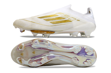 Carregar imagem no visualizador da galeria, Adidas F50 Elite + FG - Branco Dourado
