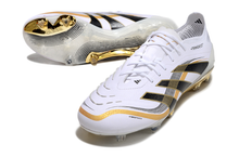 Carregar imagem no visualizador da galeria, Adidas Predator 25 Elite FG - Branco Dourado

