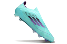 Carregar imagem no visualizador da galeria, Adidas F50 Elite Laceless FG - Azul
