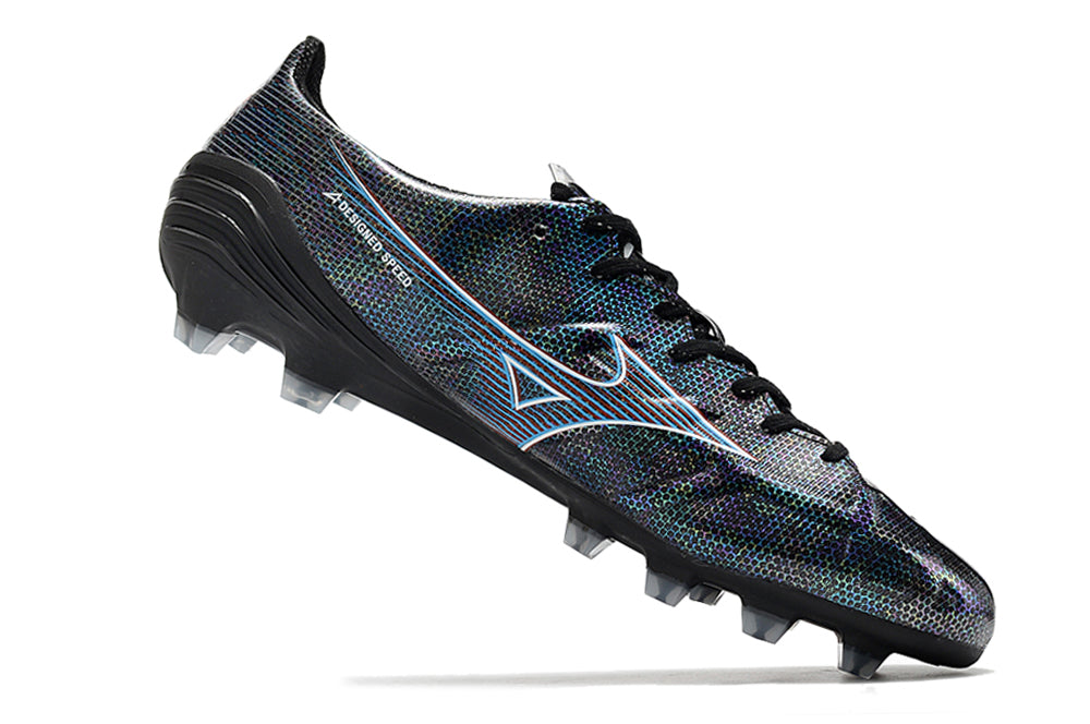 Mizuno Alpha Made in Japan - Preto Azul – Acstorechuteiras