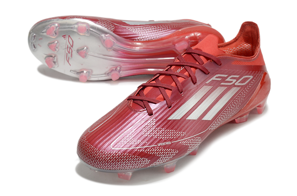 Adidas F50 Elite FG - Vermelho – Acstorechuteiras