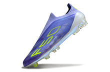 Carregar imagem no visualizador da galeria, Adidas F50 Elite Laceless FG - Azul
