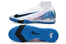Carregar imagem no visualizador da galeria, Nike Air Zoom Superfly 10 Society Elite TF - Branco Azul
