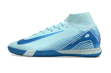 Carregar imagem no visualizador da galeria, Nike Air Zoom Mercurial Superfly 10 Elite Futsal - Azul
