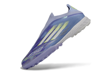 Carregar imagem no visualizador da galeria, Adidas F50 Elite Laceless Society - Azul
