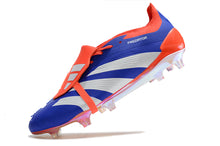 Carregar imagem no visualizador da galeria, Adidas Predator Elite Tongue FG - Azul Vermelho
