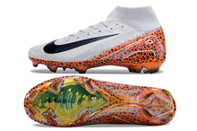 Carregar imagem no visualizador da galeria, Nike Air Zoom Superfly 10 Elite FG - Cinza Laranja
