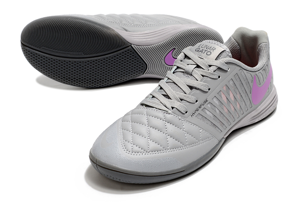 Nike Lunar Gato II Futsal - Cinza – Acstorechuteiras