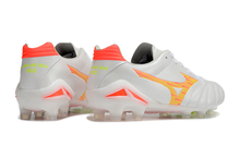 Carregar imagem no visualizador da galeria, Mizuno Morelia Neo IV FG - Branco Laranja
