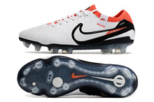 Carregar imagem no visualizador da galeria, Nike Tiempo Legend X Elite FG - Branco Vermelho
