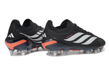 Carregar imagem no visualizador da galeria, Adidas Predator 26 Elite SG - Preto Vermelho
