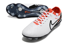 Carregar imagem no visualizador da galeria, Nike Tiempo Legend X Elite FG - Branco Vermelho
