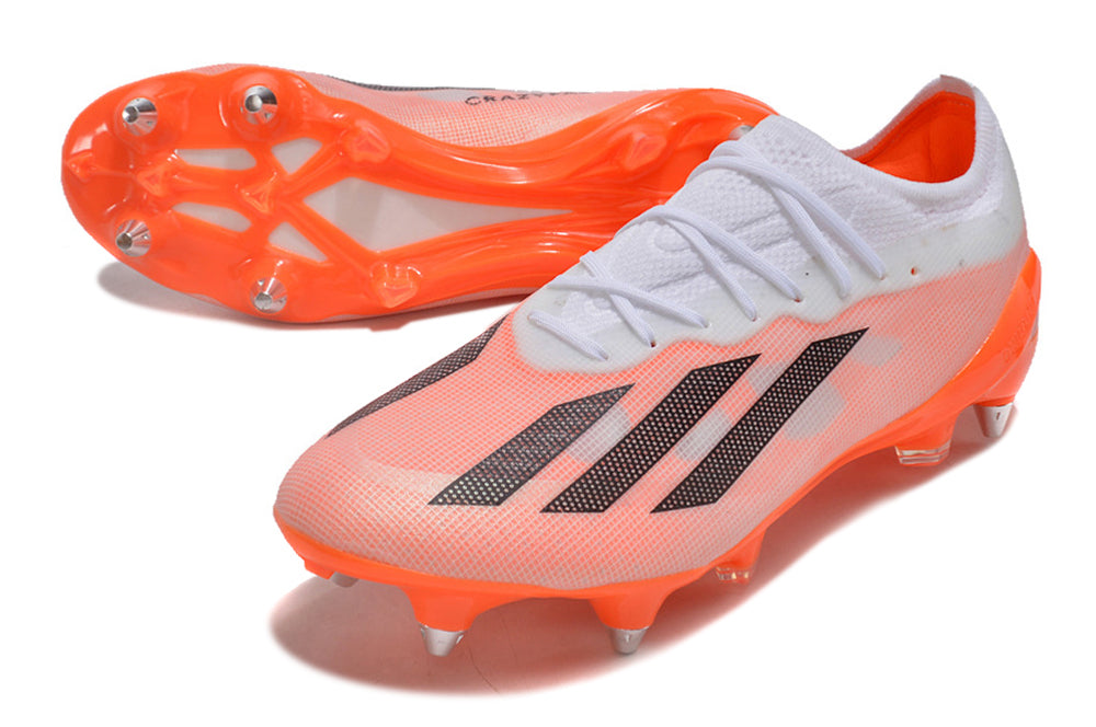 Adidas X Crazyfast.1 SG - Laranja – Acstorechuteiras Adidas X Crazyfast.1 SG - Laranja – Acstorechuteiras