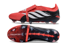 Carregar imagem no visualizador da galeria, Adidas Predator 26 Elite Tongue FG -  Vermelho Preto
