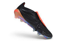 Carregar imagem no visualizador da galeria, Adidas Predator 26 Elite Tongue FG - Preto Laranja
