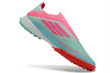 Carregar imagem no visualizador da galeria, Adidas F50 Elite Laceless Society - Azul Rosa
