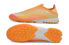 Carregar imagem no visualizador da galeria, Adidas F50 Elite Laceless Society - Messi Laranja
