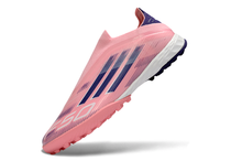 Carregar imagem no visualizador da galeria, Adidas F50 Elite Laceless Society - Rosa Azul
